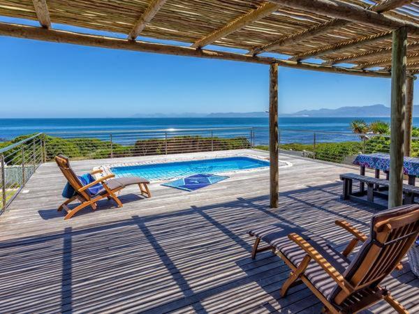 Whale Sea Cottage Gansbaai Εξωτερικό φωτογραφία